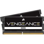 رم کامپیوتر کورسیر تک کاناله مدل VENGEANCE فرکانس 5200 مگاهرتز DDR5 تایمینگ CL40 حافظه 16 گیگابایت — نمای اصلی