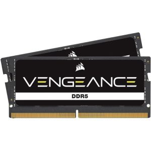 رم کامپیوتر کورسیر تک کاناله مدل VENGEANCE فرکانس 5200 مگاهرتز DDR5 تایمینگ CL40 حافظه 16 گیگابایت — نمای اصلی