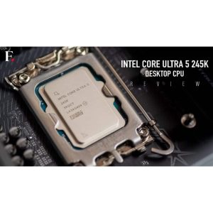 پردازنده کامپیوتر اینتل مدل Core Ultra 5 245K Tray — نمای اصلی