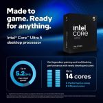 پردازنده کامپیوتر اینتل مدل Core Ultra 5 245K Tray — تصویر 3