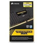 رم کامپیوتر کورسیر دو کاناله مدل Vengeance LPX فرکانس 3200 مگاهرتز DDR4 تایمینگ CL16 حافظه 32 گیگابایت — نمای اصلی