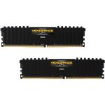 رم کامپیوتر کورسیر دو کاناله مدل Vengeance LPX فرکانس 3200 مگاهرتز DDR4 تایمینگ CL16 حافظه 32 گیگابایت — تصویر 2