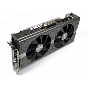 کارت گرافیک ایکس اف ایکس RX580 ظرفیت ۸ گیگابایت GDDR5 — نمای اصلی