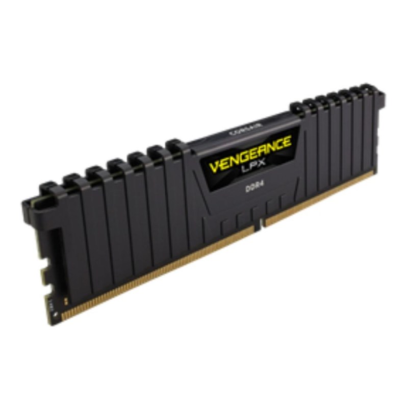 رم کامپیوتر کورسیر تک کاناله مدل Vengeance LPX فرکانس 3200 مگاهرتز DDR4 تایمینگ CL16 حافظه 16 گیگابایت