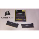 رم کامپیوتر کورسیر دو کاناله مدل Vengeance RGB Pro فرکانس 3200 مگاهرتز DDR4 تایمینگ CL16 حافظه 32 گیگابایت — تصویر 4