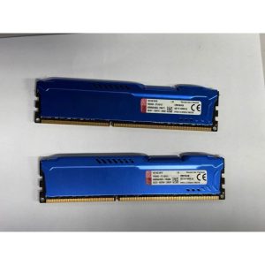 رم کامپیوتر هایپرایکس تک کاناله مدل Fury فرکانس 1600 مگاهرتز DDR3 تایمینگ CL10 حافظه 8 گیگابایت — نمای اصلی