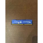 رم کامپیوتر هایپرایکس تک کاناله مدل Fury فرکانس 1600 مگاهرتز DDR3 تایمینگ CL10 حافظه 8 گیگابایت — تصویر 4