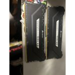 رم کامپیوتر کورسیر دو کاناله مدل Vengeance RGB Pro فرکانس 3600 مگاهرتز DDR4 تایمینگ CL18 حافظه 16 گیگابایت — تصویر 4