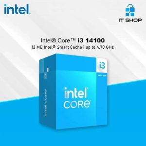 پردازنده کامپیوتر اینتل Core i3-14100F Raptor Lake Refresh Tray — نمای اصلی