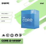پردازنده کامپیوتر اینتل Core i3-14100F Raptor Lake Refresh Tray — تصویر 4