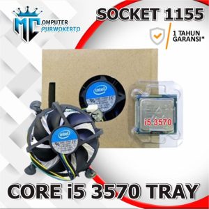 پردازنده کامپیوتر اینتل مدل Core i5-3570 Ivy Bridge استوک — نمای اصلی