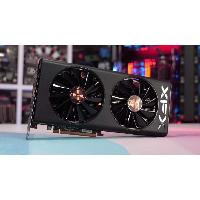 کارت گرافیک ایکس اف ایکس مدل RX 5600 XT THICC II PRO حافظه 6 گیگابایت استوک