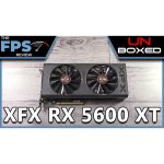 کارت گرافیک ایکس اف ایکس مدل RX 5600 XT THICC II PRO حافظه 6 گیگابایت استوک — تصویر 4