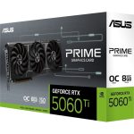 کارت گرافیک ایسوس مدل PRIME RTX 5060 Ti OC حافظه 8 گیگابایت — نمای اصلی