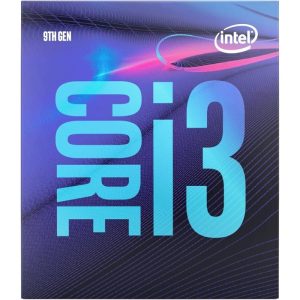 پردازنده کامپیوتر اینتل Core i3-9100 Coffee Lake استوک — نمای اصلی