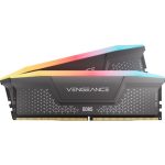 رم کامپیوتر کورسیر دو کاناله مدل VENGEANCE RGB فرکانس 5200 مگاهرتز DDR5 تایمینگ CL40 حافظه 32 گیگابایت — نمای اصلی