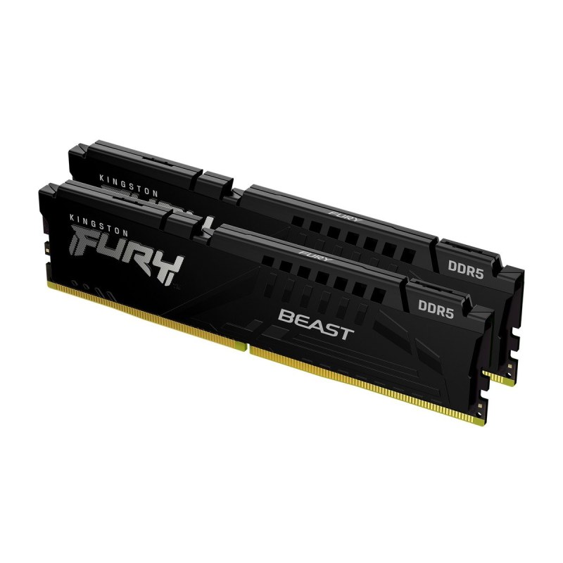 رم کامپیوتر کورسیر دو کاناله مدل VENGEANCE RGB فرکانس 5200 مگاهرتز DDR5 تایمینگ CL40 حافظه 32 گیگابایت — تصویر 4