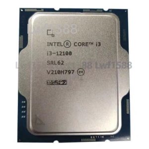 پردازنده کامپیوتر اینتل مدل Core i3-12100 Alder Lake Tray — نمای اصلی