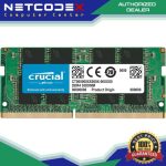 رم لپ تاپ کروشیال تک کاناله مدل CT8 فرکانس 3200 مگاهرتز DDR4 تایمینگ CL22 حافظه 8 گیگابایت — نمای اصلی