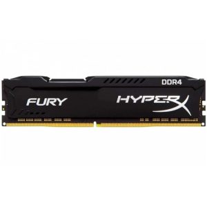 رم کامپیوتر هایپر ایکس تک کاناله Fury فرکانس 2400 مگاهرتز DDR4 تایمینگ CL15 حافظه 8 گیگابایت — نمای اصلی