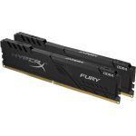 رم کامپیوتر هایپر ایکس تک کاناله Fury فرکانس 2400 مگاهرتز DDR4 تایمینگ CL15 حافظه 8 گیگابایت — تصویر 2