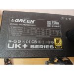 پاور کامپیوتر گرین مدل GP480A ظرفیت ۴۸۰ وات — تصویر 3