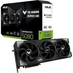 کارت گرافیک ایسوس مدل TUF Gaming RTX 5080 OC حافظه 16 گیگابایت — نمای اصلی