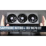 کارت گرافیک سافایر مدل NITRO Plus RX 9070 XT حافظه 16 گیگابایت — نمای اصلی