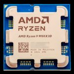 پردازنده کامپیوتر ای ام دی Ryzen 9 9950X3D Box — نمای اصلی