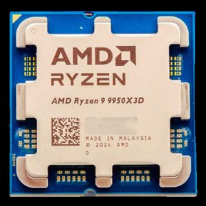 پردازنده کامپیوتر ای ام دی Ryzen 9 9950X3D Box — نمای اصلی