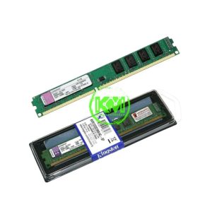 رم کامپیوتر کینگستون تک کاناله مدل KVR16N11/4 فرکانس 1600 مگاهرتز DDR3 تایمینگ CL11 حافظه 4 گیگابایت استوک — نمای اصلی