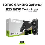 کارت گرافیک زوتک RTX 5070 Twin Edge ظرفیت ۱۲ گیگابایت GDDR7 — نمای اصلی