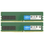 رم کامپیوتر کروشیال تک کاناله مدل CT4 فرکانس 2666 مگاهرتز DDR4 تایمینگ CL19 حافظه 4 گیگابایت — تصویر 3