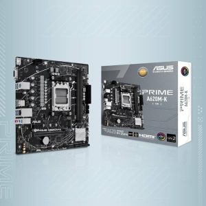 مادربرد ایسوس مدل PRIME A620M-K DDR5 — نمای اصلی