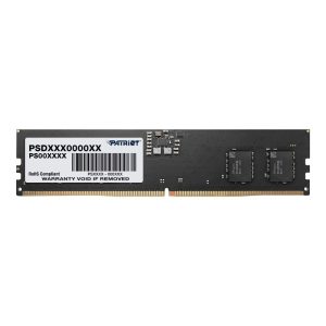 رم کامپیوتر پتریوت تک کاناله مدل Signature Line Premium فرکانس 5200 مگاهرتز DDR5 تایمینگ CL42 حافظه 8 گیگابایت — نمای اصلی