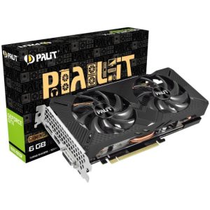کارت گرافیک پالیت مدل GTX 1660 Super Gaming Pro حافظه 6 گیگابایت استوک — نمای اصلی