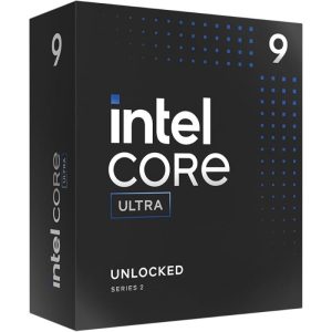 پردازنده کامپیوتر اینتل مدل Core Ultra 9 285K Tray — نمای اصلی