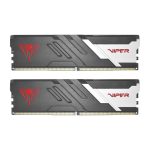 رم کامپیوتر پاتریوت مدل Viper Venom ظرفیت ۱۶ گیگابایت DDR5 ۵۲۰۰ مگاهرتز CL36 — نمای اصلی