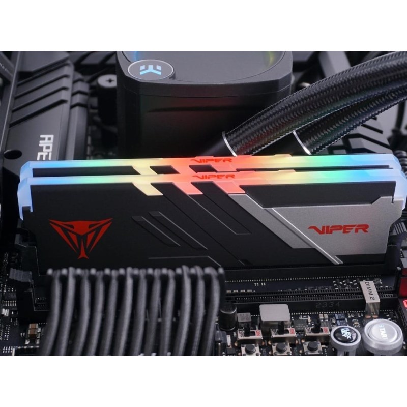 رم کامپیوتر پاتریوت مدل Viper Venom ظرفیت ۱۶ گیگابایت DDR5 ۵۲۰۰ مگاهرتز CL36