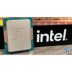 پردازنده کامپیوتر اینتل Core i7-14700K Raptor Lake Refresh Tray — نمای اصلی