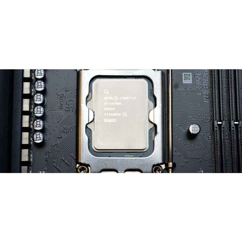 پردازنده کامپیوتر اینتل Core i7-14700K Raptor Lake Refresh Tray — نمای دوم
