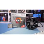پردازنده کامپیوتر ای ام دی Ryzen 5 3400G Tray — نمای اصلی