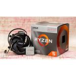 پردازنده کامپیوتر ای ام دی Ryzen 5 3400G Tray — تصویر 2