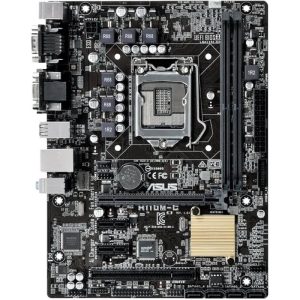 مادربرد ایسوس مدل H110M-C DDR4 استوک — نمای اصلی