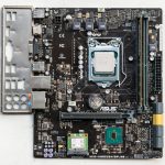 مادربرد ایسوس مدل H110M-C DDR4 استوک — تصویر 3