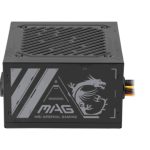 منبع تغذیه کامپیوتر ام اس آی MAG A500N-H 80 Plus White توان 500 وات — نمای اصلی