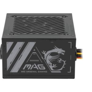 منبع تغذیه کامپیوتر ام اس آی MAG A500N-H 80 Plus White توان 500 وات — نمای اصلی