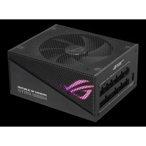 منبع تغذیه کامپیوتر ایسوس مدل ROG Strix Aura Edition 80 Plus Gold توان 1000 وات — نمای اصلی