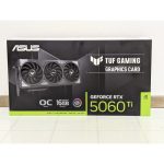 کارت گرافیک ایسوس TUF Gaming RTX 5060 Ti OC حافظه 16 گیگابایت — تصویر 2