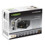 منبع تغذیه کامپیوتر گرین مدل GP600A-GED 80 Plus Bronze توان 600 وات — نمای اصلی